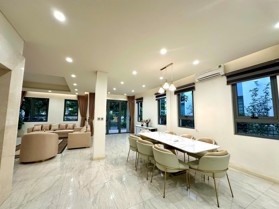 Cho thuê biệt thự Villa Sunrise A The Manor 200m2 mặt tiền 10m